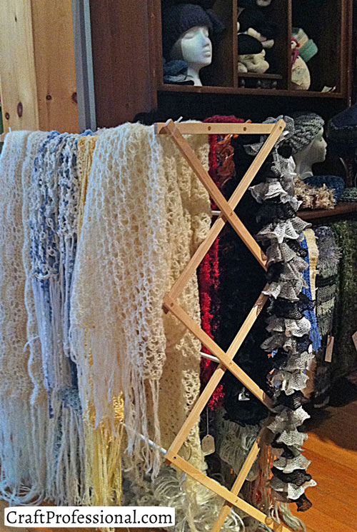 Knitting and Crochet Craft Fair Booths