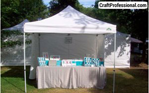 Craft+Show+Display+Tents Display Tents - What to Look for in a Canopy for Craft Shows