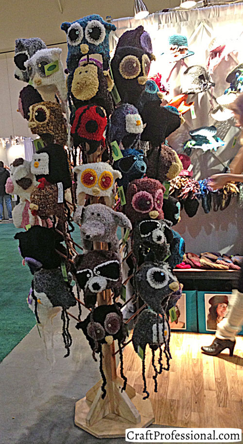 Diy Craft Fair Hat Display Diy Craft Fair Hat Display