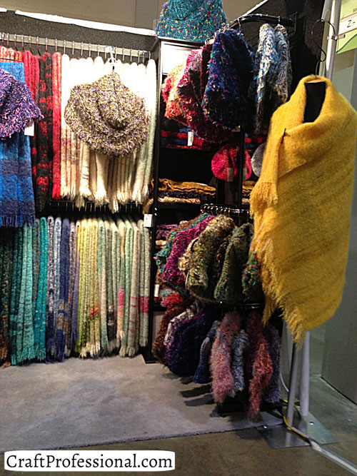 Knitting and Crochet Craft Fair Booths