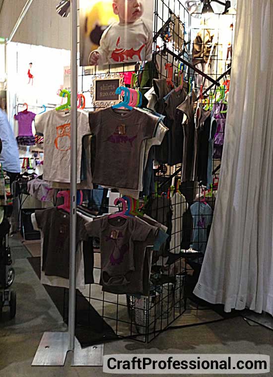 Gridwall Display Booth Photos