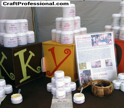 handmade soap displays menu weekly planner