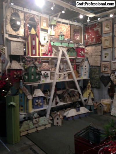 does your craft fair display match your products professional business planner