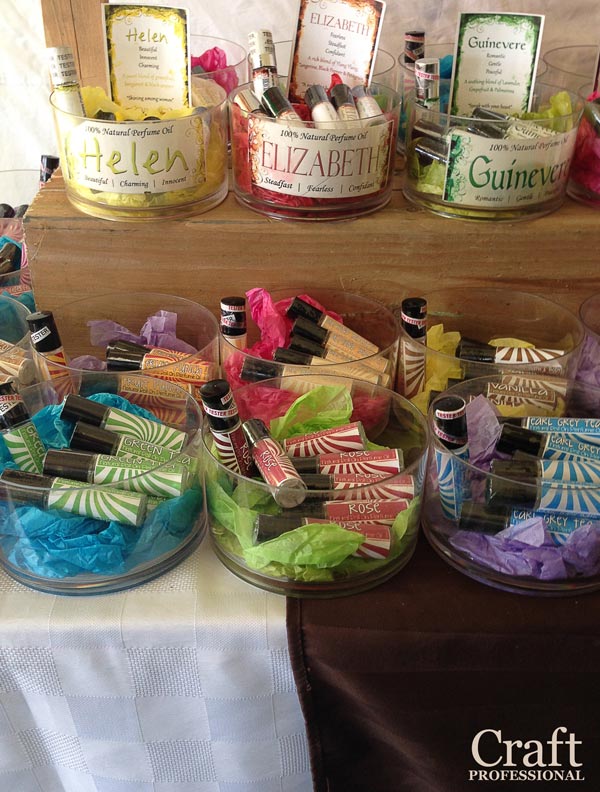 10 Handmade Soap Display Photos