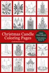 Celebrate the season with 36 free Christmas candle coloring pages. Simple designs for kids, detailed sheets for adults, plus Advent and wreath printables.