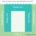 Detailed instructions show you how to DIY folding craft tables for your display at craft shows - no carpentry skills required! Build your own custom collapsible table that's the perfect size and height for your booth.