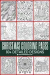 Download intricate Christmas coloring pages for adults—mandalas, ornaments, trees, winter scenes, stars, lights & candles. Printable PDFs