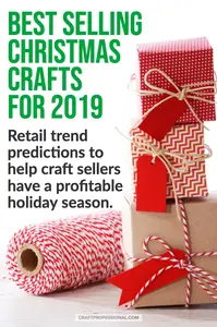 What are the best selling Christmas crafts? Retail industry holiday shopper studies show trending niches to help you create crafts that sell well this holiday season.