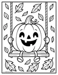Download 72 free pumpkin coloring pages for Halloween, Thanksgiving & fall fun. Easy, cute, spooky & detailed designs for kids, adults, classrooms & more!