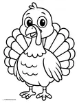 Explore over 50 free turkey coloring pages for kids! From simple outlines to cute cartoons and funny Thanksgiving scenes, find the perfect printable to color, cut, and enjoy this fall.