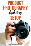 Product photography lighting setup guide for beginners - Take great photos with 3 lighting techniques you can set up in any simple home studio.
