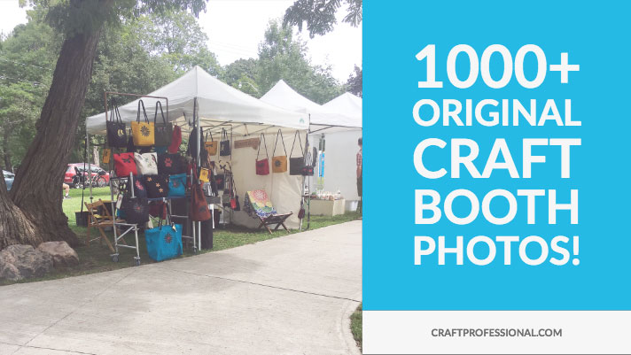 Handmade tote bag display with text 1000+ original craft booth photos Handmade tote bag display with text 1000+ original craft booth photos