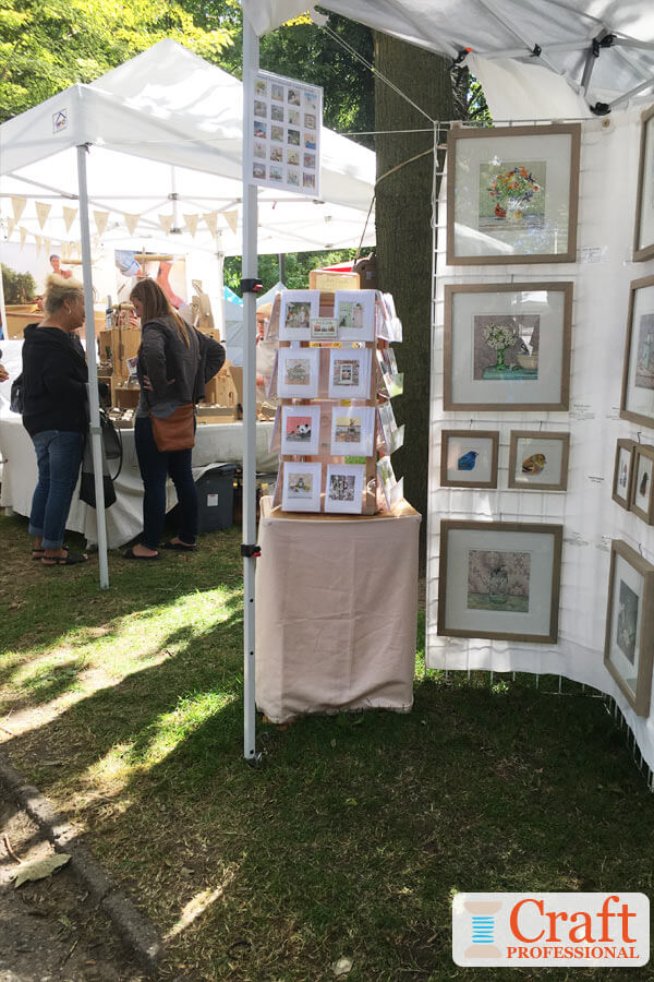 Display Stands for Art Shows