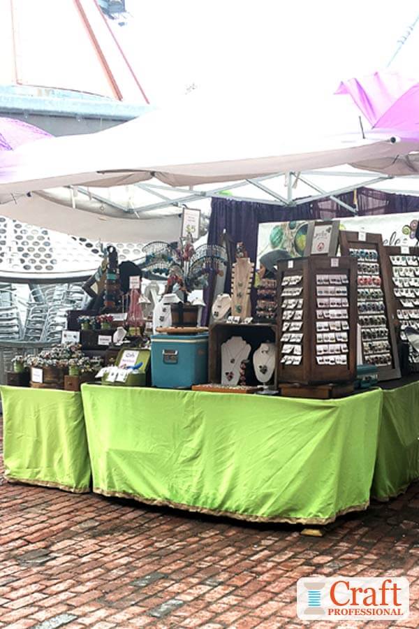Jewelry Booth Display Ideas