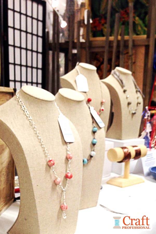 11 Necklace Display Ideas