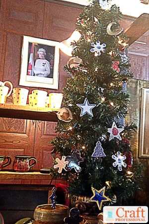 Christmas Craft Fair Displays