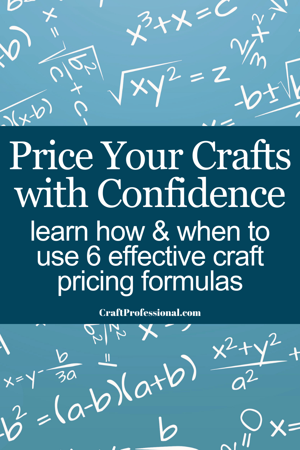 Not sure what to charge for your handmade goods? Use these 6 proven pricing formulas with real examples to price your crafts profitably - no more guesswork!