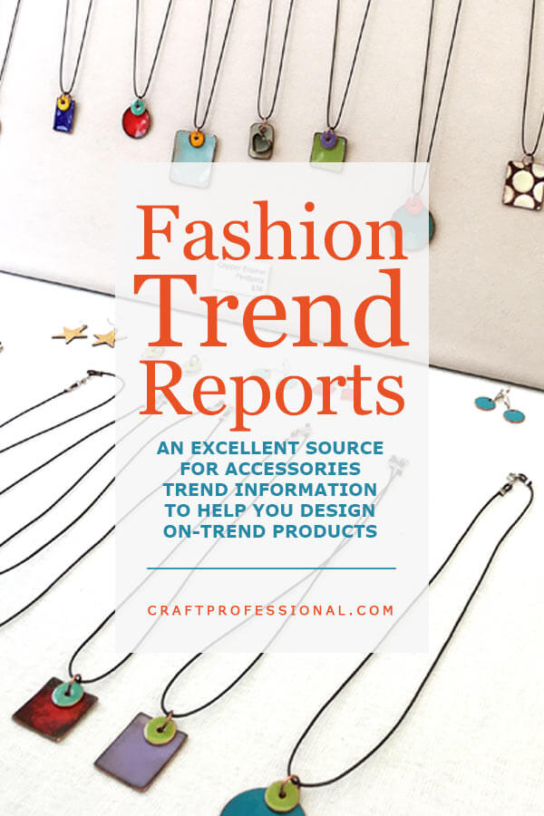 Handmade jewlery on a table top display. Text – Fashion trend reports. An excellent source for accessories trend information to help you design on-trend products. Handmade jewlery on a table top display. Text – Fashion trend reports. An excellent source for accessories trend information to help you design on-trend products.