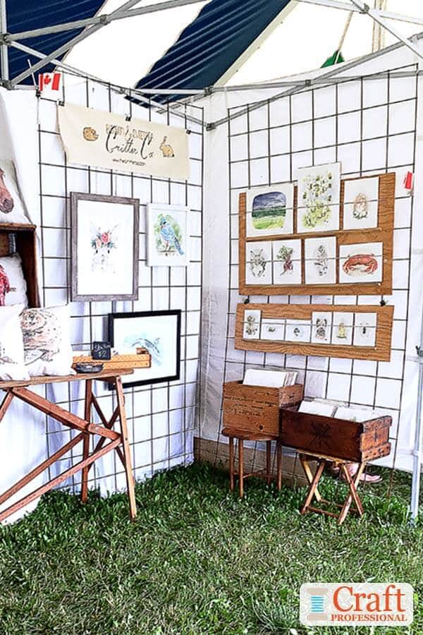 Art Booth Display Photos Art Booth Display Photos, Outdoor Art Display Panels
