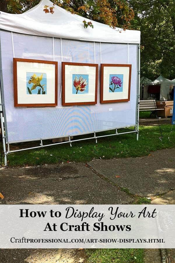 Photos Of Art Show Displays, Outdoor Art Display Panels