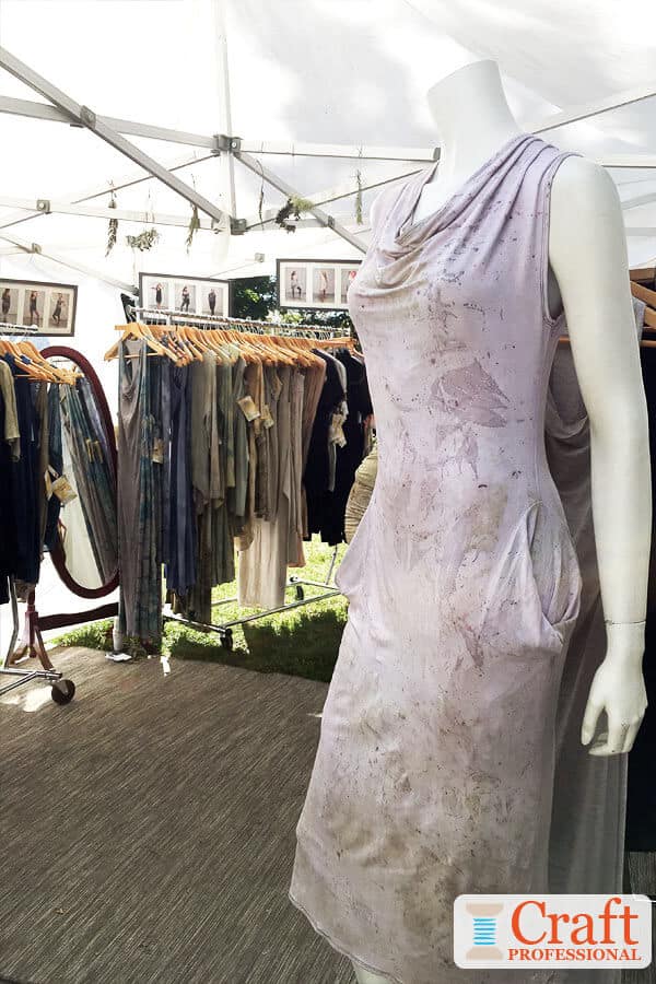 Handmade clothing displayed on a mannequin Handmade clothing displayed on a mannequin