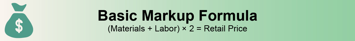 basic markup formula basic markup formula