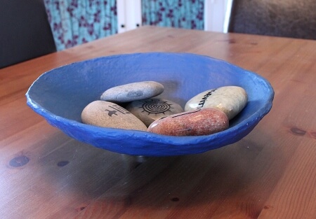 Belly cast bowl Belly cast bowl