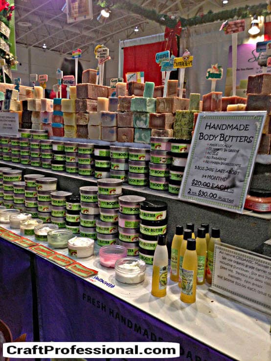 Handmade body butter