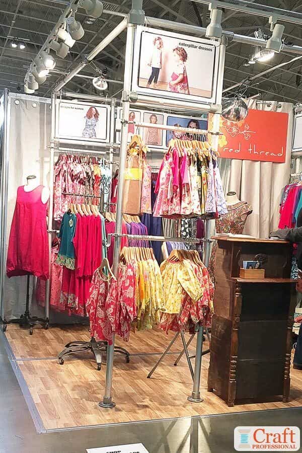 Handmade Clothing Display Handmade Clothing Display