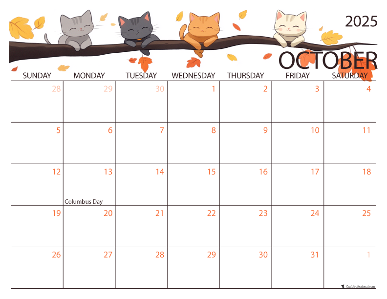Printable Calendars for 2025
