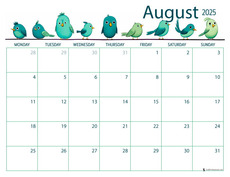August Calendars 2025 - Get Organized With a Free Printable Calendar august-calendars-2025-get-organized-with-a-free-printable-calendar