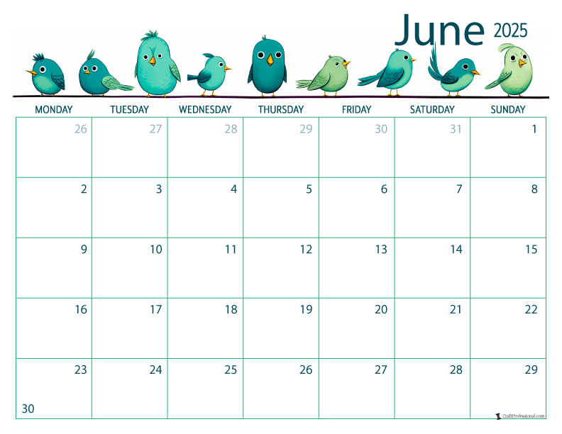 Get Your Printable June 2025 Calendar Now – Free Download! get-your-printable-june-2025-calendar-now-free-download