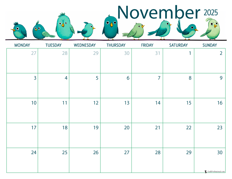 November Calendars for 2025! Get Organized With Our Free Printables november-calendars-for-2025-get-organized-with-our-free-printables
