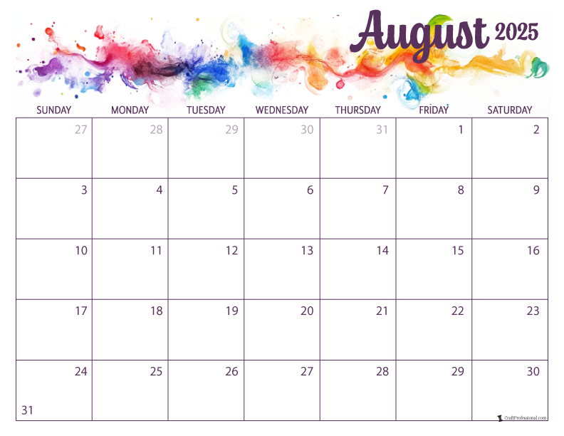 August Calendars 2025 - Get Organized With a Free Printable Calendar august-calendars-2025-get-organized-with-a-free-printable-calendar