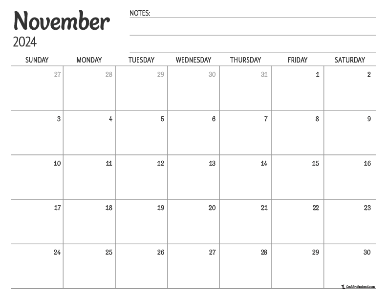 Printable calendars for 2024 2025