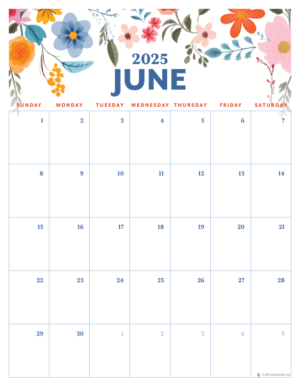 Get Your Printable June 2025 Calendar Now – Free Download! get-your-printable-june-2025-calendar-now-free-download