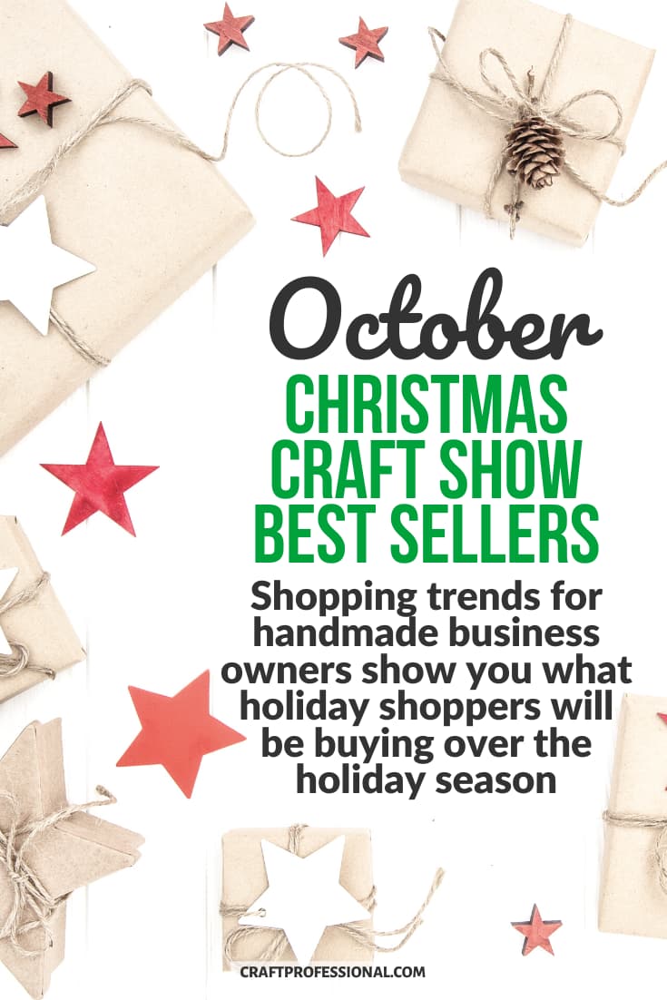 Christmas Craft Shows & Online Holiday Sales for Craft Business Owners