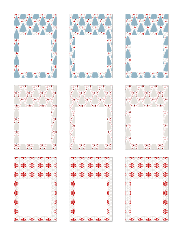 Printable Christmas tags