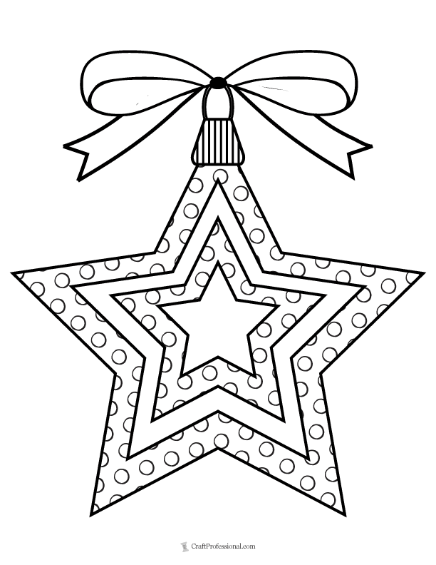 23 Christmas Star Coloring Pages 23-christmas-star-coloring-pages