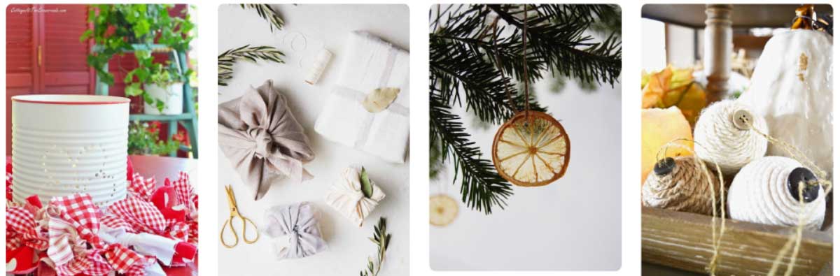 Eco friendly Christmas gifts