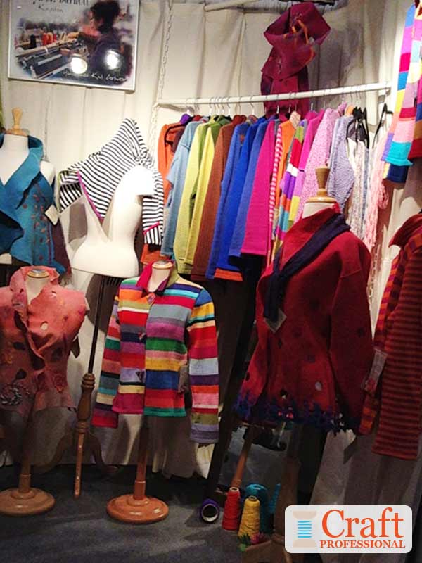 Colorful Clothing Display Colorful Clothing Display