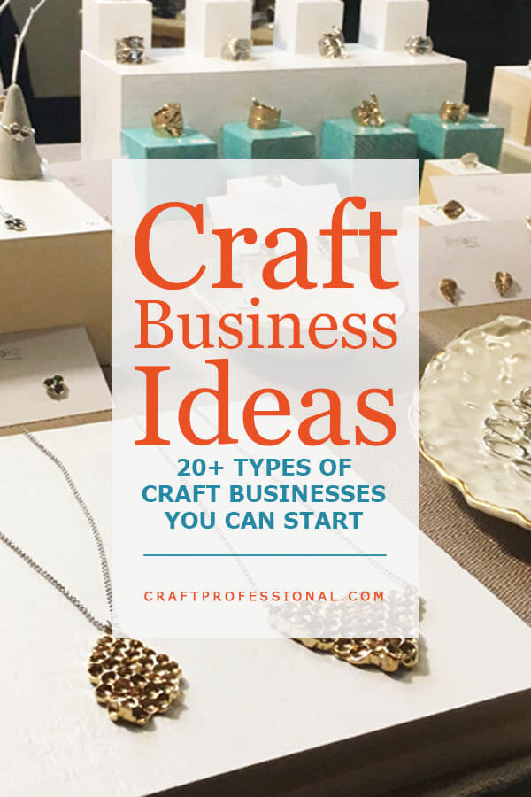 20+ Easy Craft Business Ideas You Can Start from Home