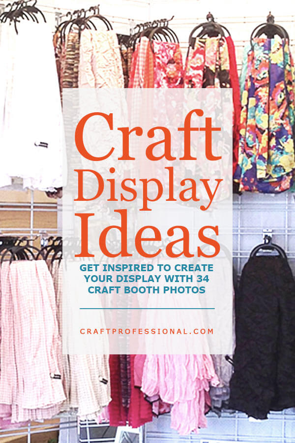 Excelent scarf display ideas for craft shows Craft Display Ideas Aplenty