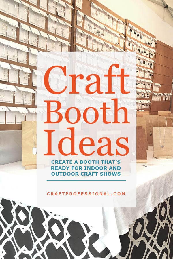 Craft Fair Booth Ideas for Indoor and Outdoor Shows