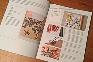 Page from the book Packaging Your Crafts Page from the book Packaging Your Crafts