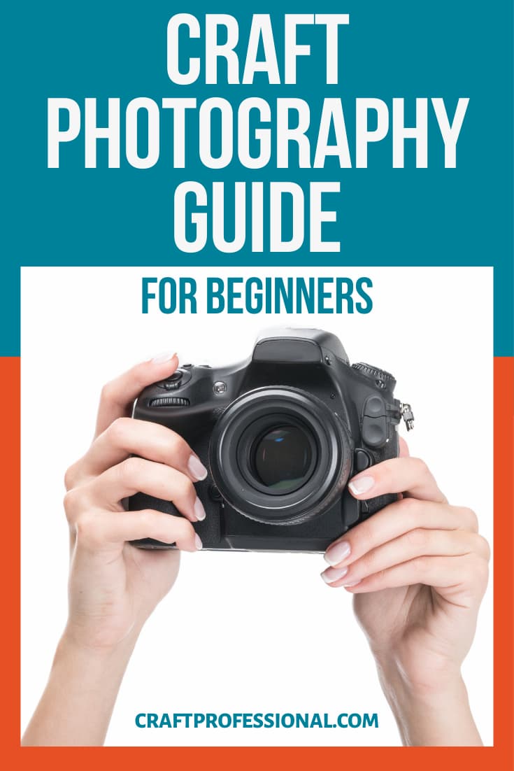 Woman holding a camera