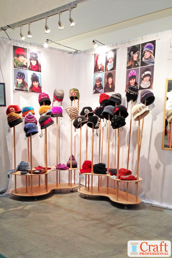 Hat Display Photos