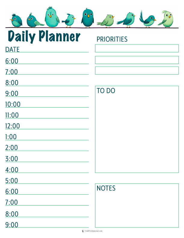 daily-planner-printables for Daily Planner Printable Free Pdf Daily Planner Printables for Daily Planner Printable Free Pdf