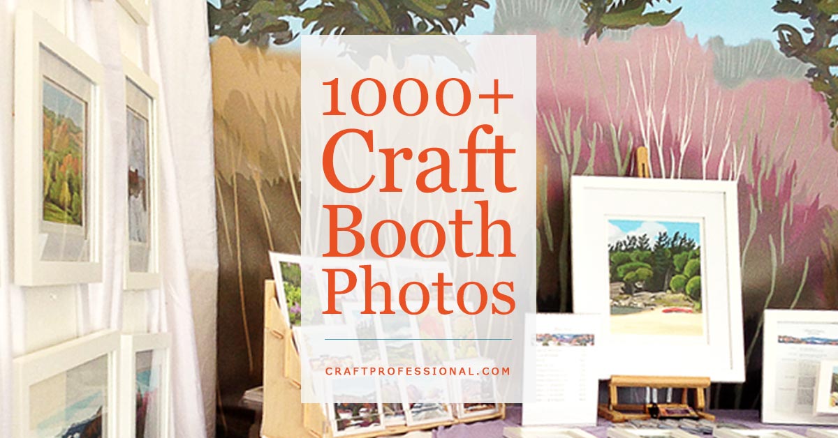 Art display with text overlay 1000+ Craft Booth Photos