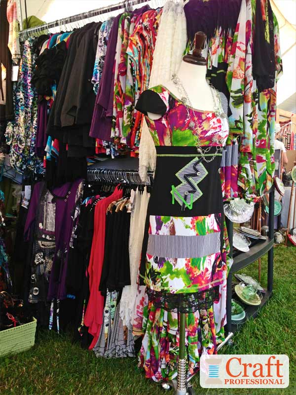 Clothing Displayed on a Dress Form Clothing Displayed on a Dress Form